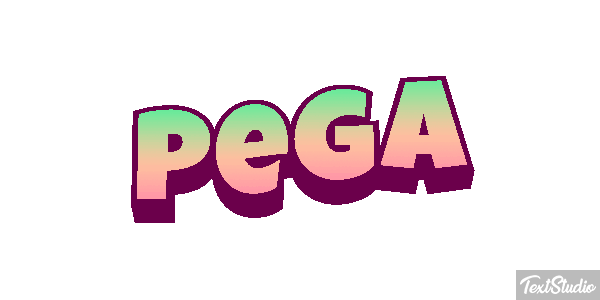 Pega Texteffekt