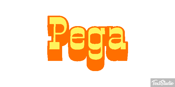 Pega Texteffekt