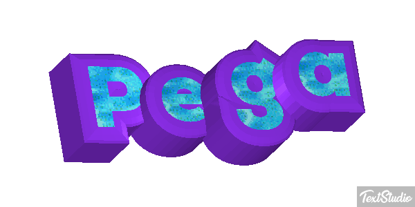 Pega Texteffekt