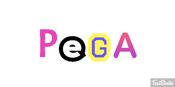 Pega Texteffekt
