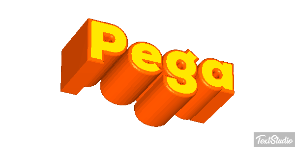 Pega Texteffekt
