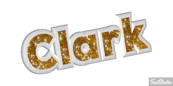Clark Text effect