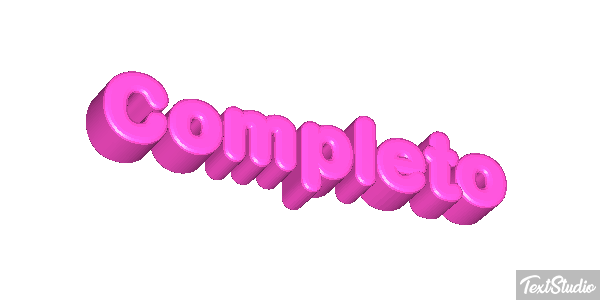 Completo テキスト効果