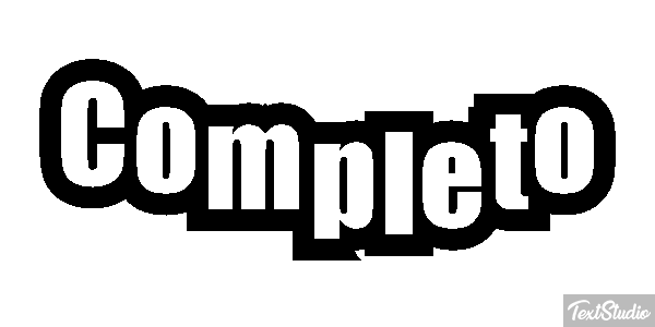 Completo テキスト効果