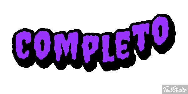 Completo テキスト効果