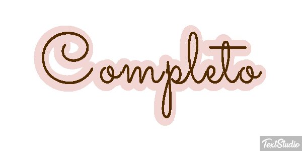 Completo テキスト効果