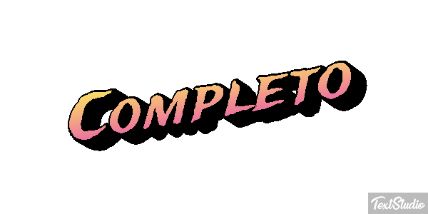 Completo テキスト効果