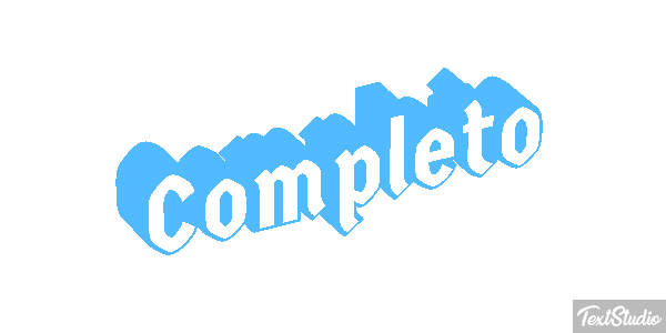 Completo テキスト効果