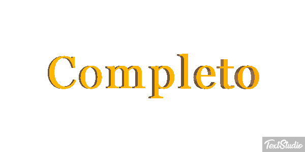Completo テキスト効果