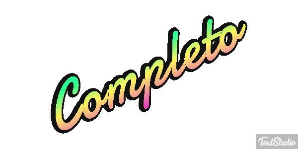 Completo テキスト効果