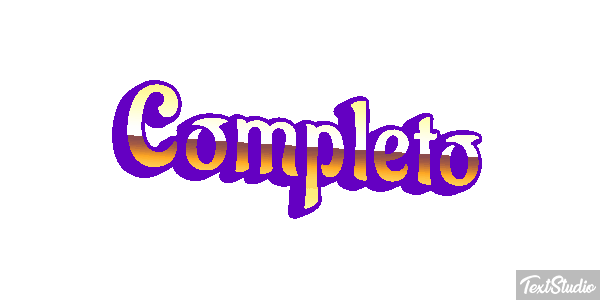 Completo テキスト効果