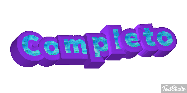 Completo テキスト効果