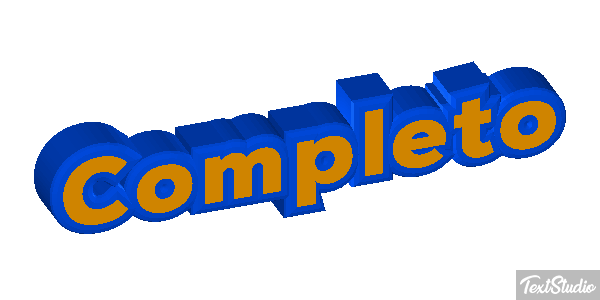 Completo テキスト効果