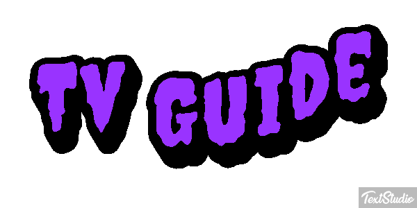 Tv Guide Effetto testo