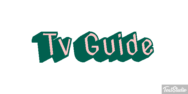 Tv Guide Effetto testo