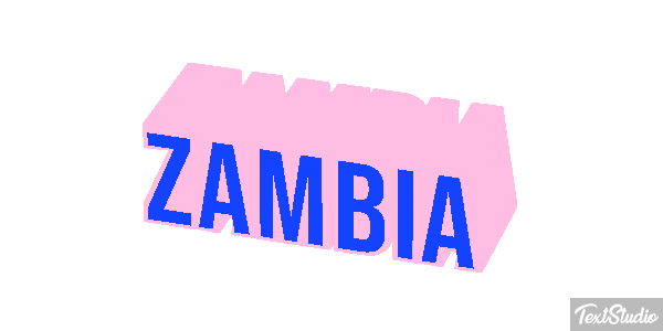 Zambia Text effect