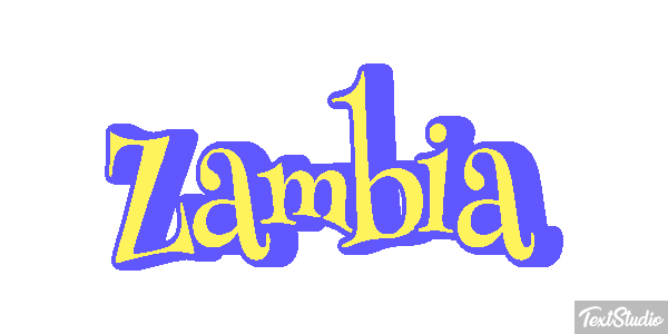 Zambia Text effect