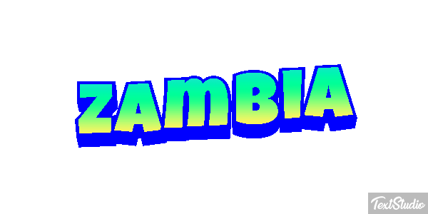 Zambia Text effect