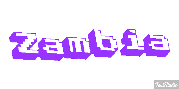 Zambia Text effect