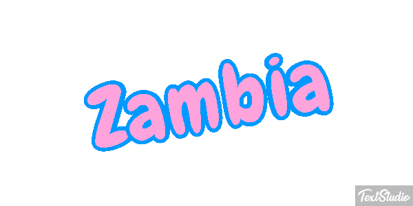 Zambia Text effect
