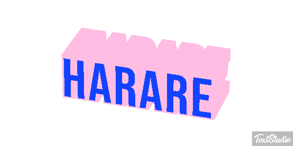 Harare Текстовый эффект