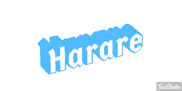 Harare Текстовый эффект