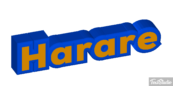 Harare Текстовый эффект