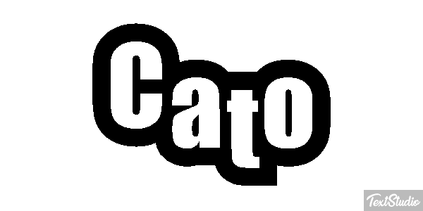 Cato Effet de texte