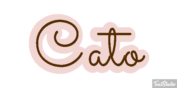 Cato Effet de texte