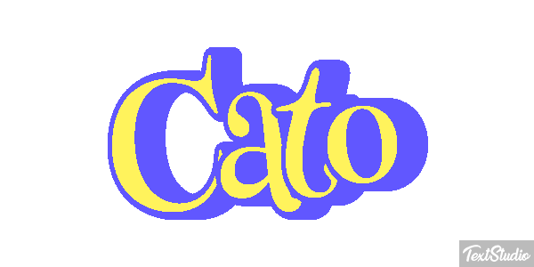 Cato Effet de texte