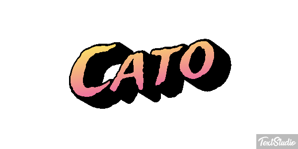 Cato Effet de texte