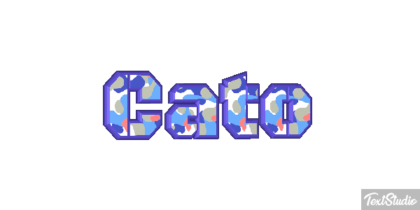 Cato Effet de texte