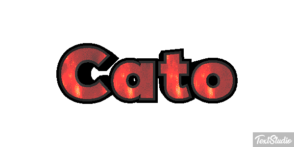 Cato Effet de texte