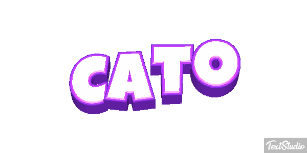 Cato Effet de texte