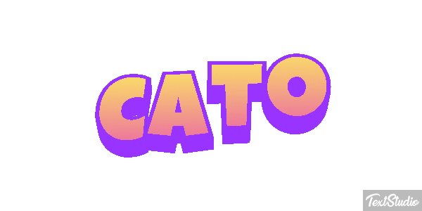 Cato Effet de texte