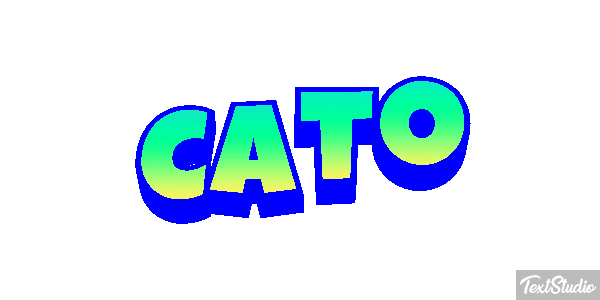 Cato Effet de texte