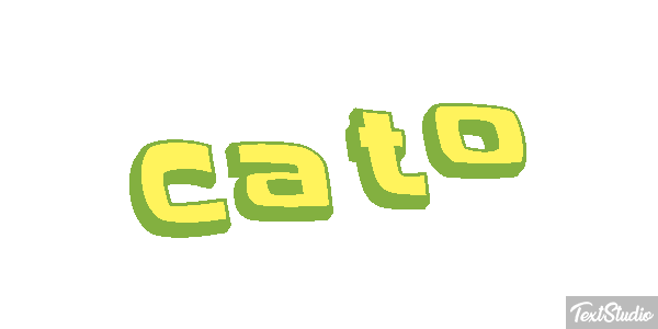 Cato Effet de texte