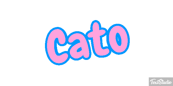 Cato Effet de texte