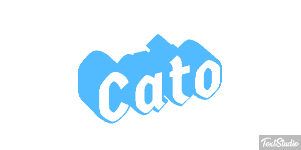 Cato Effet de texte