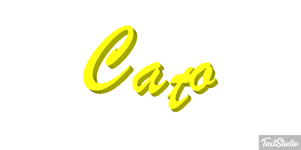 Cato Effet de texte