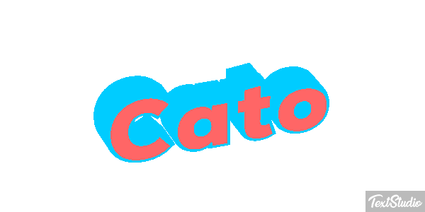 Cato Effet de texte