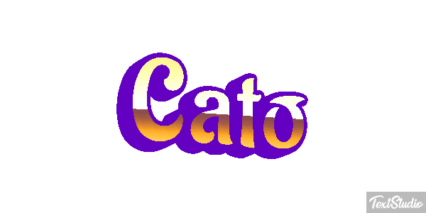 Cato Effet de texte