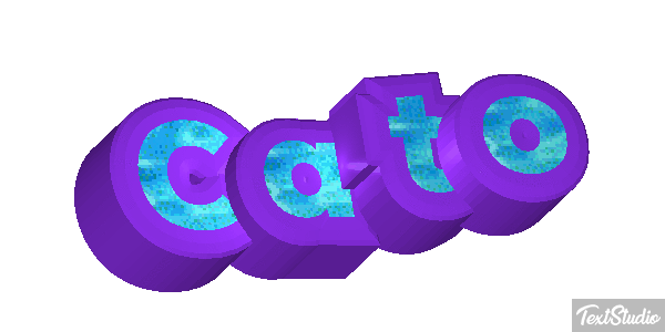 Cato Effet de texte