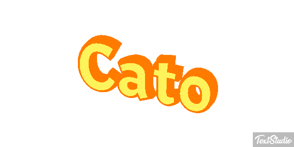 Cato Effet de texte