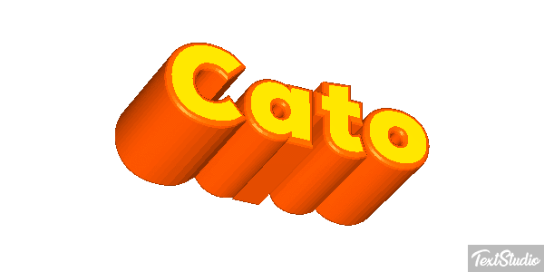 Cato Effet de texte