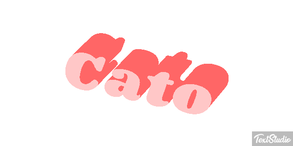 Cato Effet de texte