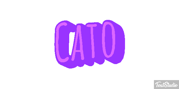 Cato Effet de texte