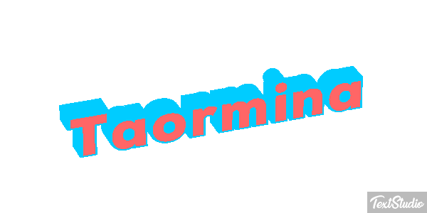 Taormina Efekt tekstowy