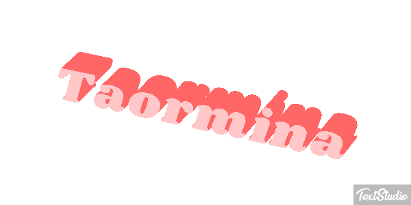 Taormina Efekt tekstowy