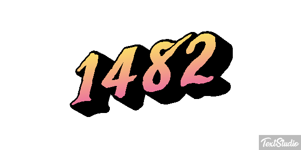 1482 テキスト効果